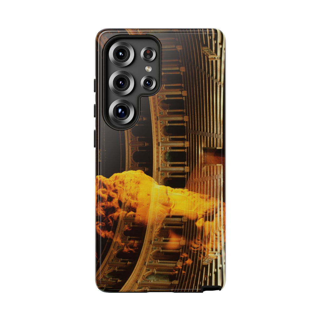 Heracles Arena phone case for Samsung Galaxy S25 Ultra by Vittorio Storaro, from the La Civiltà Romana collection