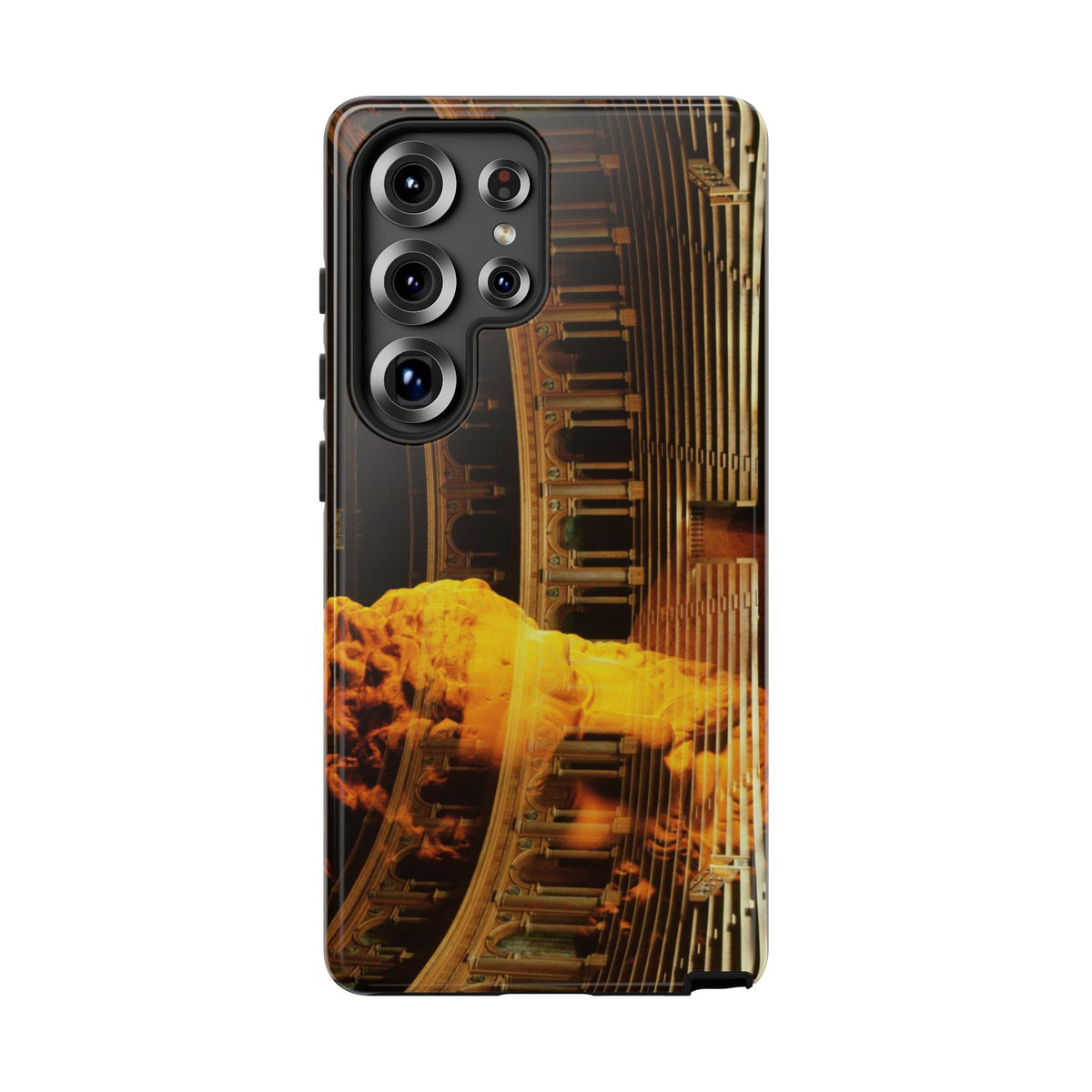 Heracles Arena phone case for Samsung Galaxy S25 Ultra by Vittorio Storaro, from the La Civiltà Romana collection