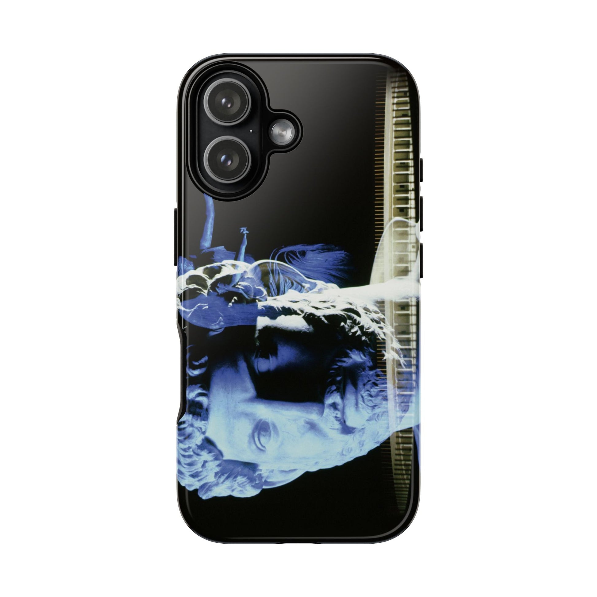 Adriano's goddess Fortuna phone case for iPhone 17 by Vittorio Storaro, from the La Civiltà Romana collection