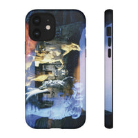 Venus the Galata and the theater in Orange Phone Cases