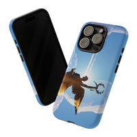 The Victory phone case for iPhone 15 Pro by Vittorio Storaro, from the La Civiltà Romana collection