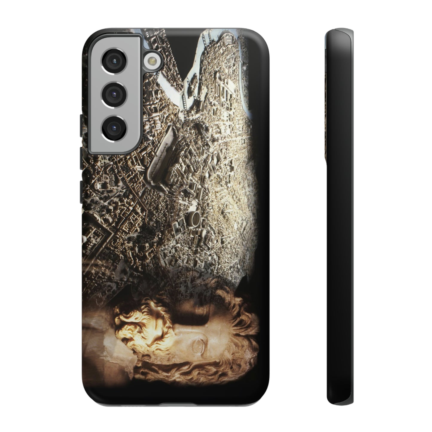 Rome and its Capitoline Jupiter Phone Cases