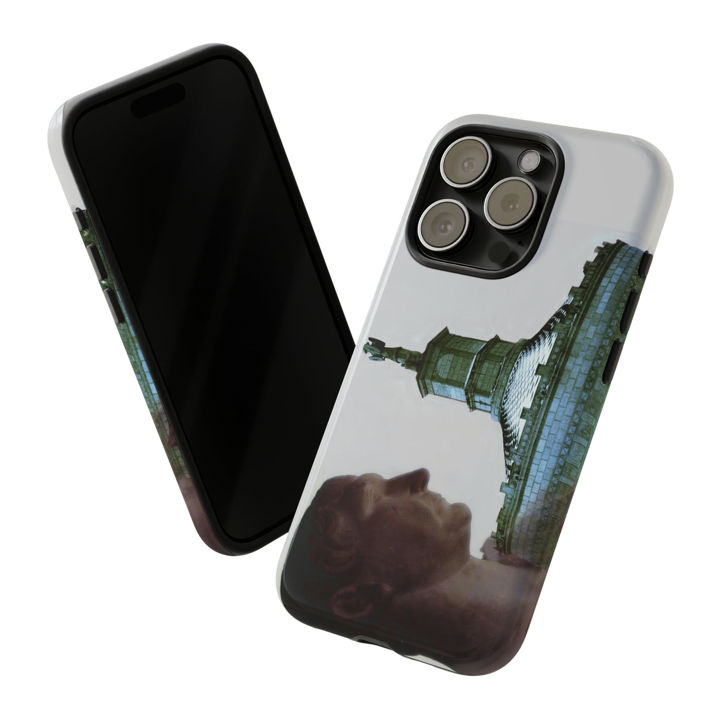 Traiano and his temple in Thrace Phone Cases