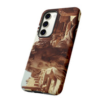 Septimius Severus in Leptis Magna Phone Cases