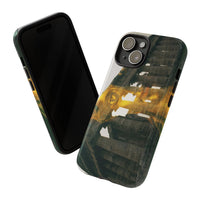 Dionysus and His Temple phone case for iPhone 15 by Vittorio Storaro, from the La Civiltà Romana collection