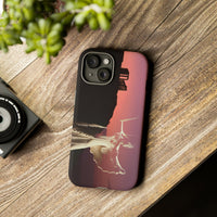 Minerva And Her Temple Phone Cases