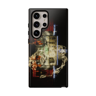 Capitoline Jupiter phone case for Samsung Galaxy S24 Ultra by Vittorio Storaro, from the La Civiltà Romana collection