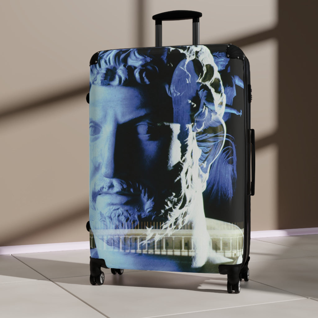 Adriano's goddess Fortuna Luggage