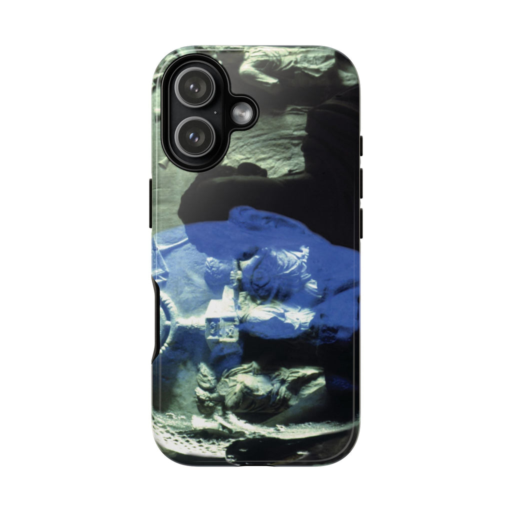 Titus and his father Vespasian phone case for iPhone 17 by Vittorio Storaro, from the La Civiltà Romana collection