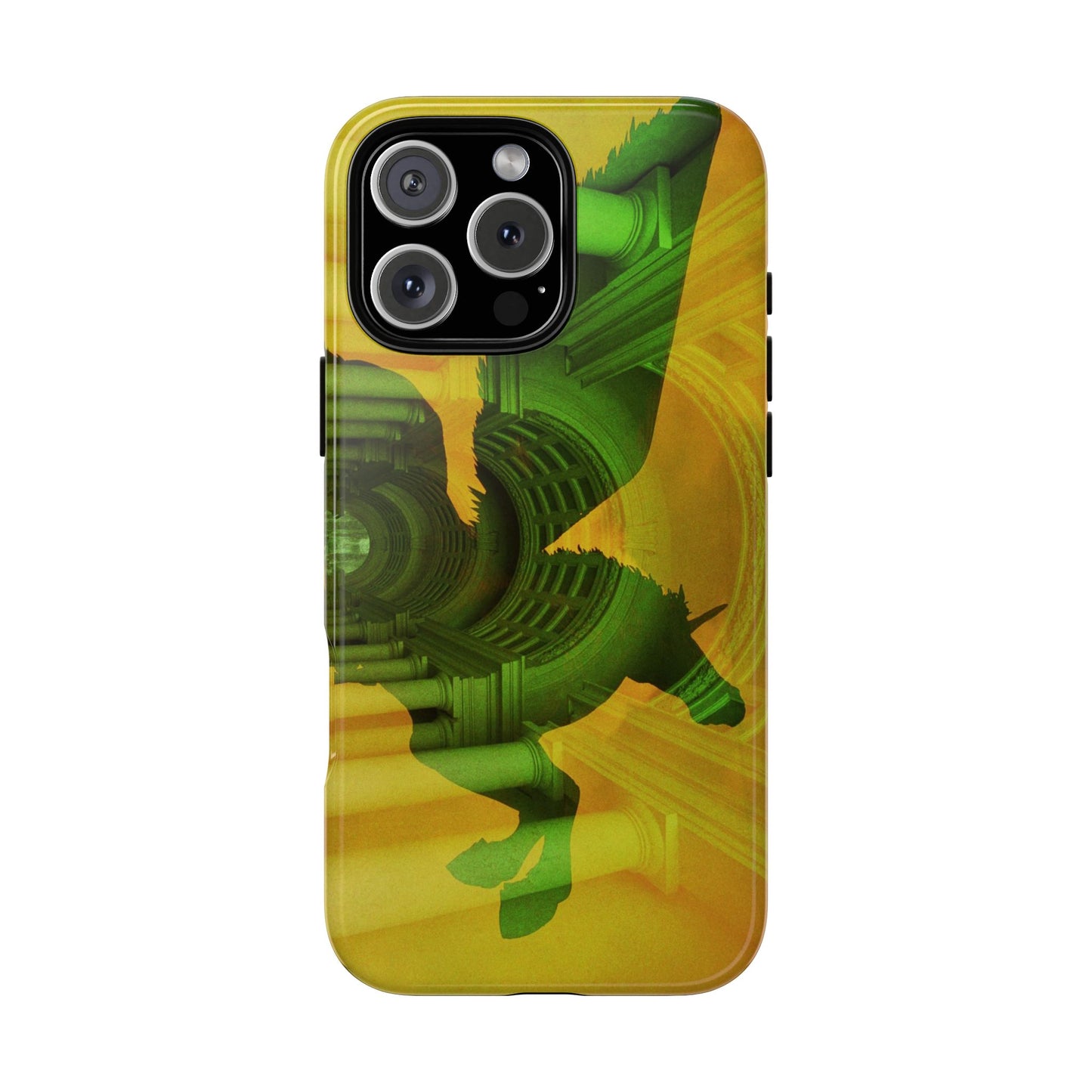 Pegasus phone case for iPhone 16 Pro Max by Vittorio Storaro, from the La Civiltà Romana collection