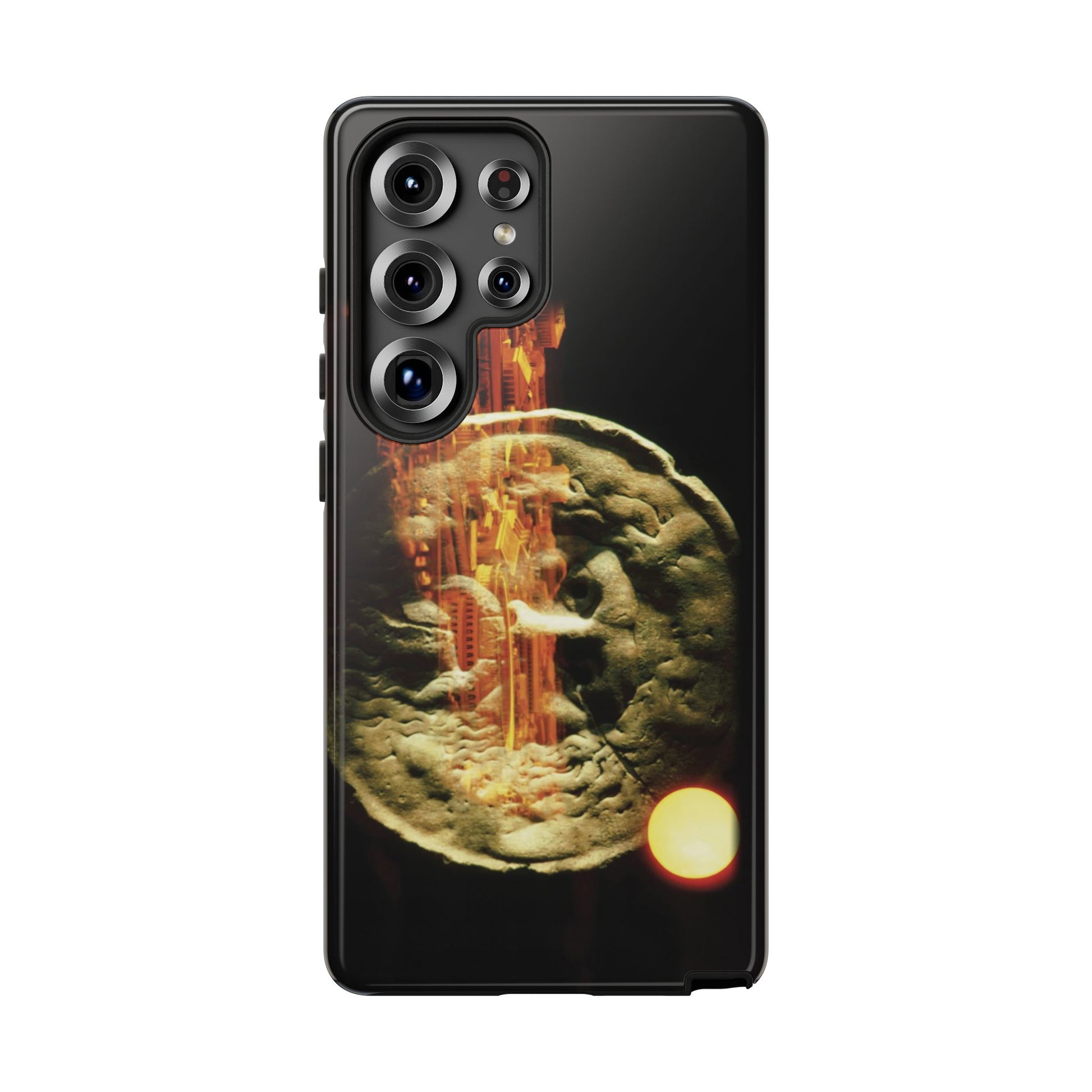 The Mouth Of Truth phone case for Samsung Galaxy S25 Ultra by Vittorio Storaro, from the La Civiltà Romana collection