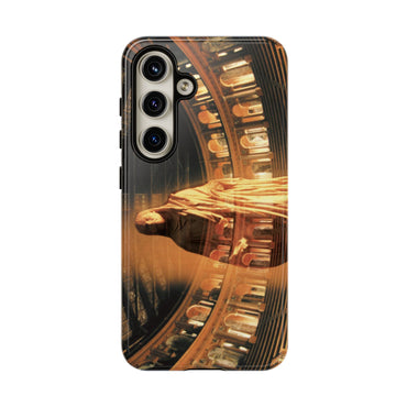 Maxentius phone case for Samsung Galaxy S24 by Vittorio Storaro, from the La Civiltà Romana collection
