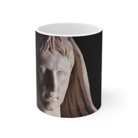 Divinized Augustus White Mug 11oz