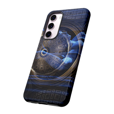 Goddess of Immortality phone case for Samsung Galaxy S23 Plus by Vittorio Storaro, from the La Civiltà Romana collection