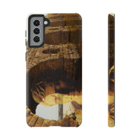 Julius Caesar and the france bridge  Phone Cases