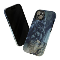 Adriano's wall in Britannia Phone Cases