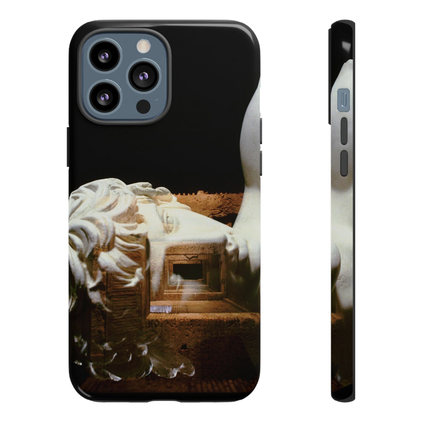 Antinoo in the Hadrian's Villa Phone Cases