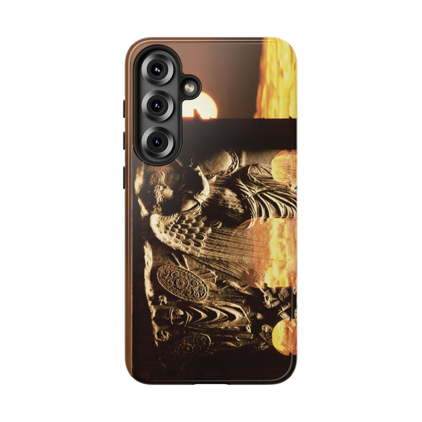 Arch of Victory phone case for Samsung Galaxy S25 Plus by Vittorio Storaro, from the La Civiltà Romana collection