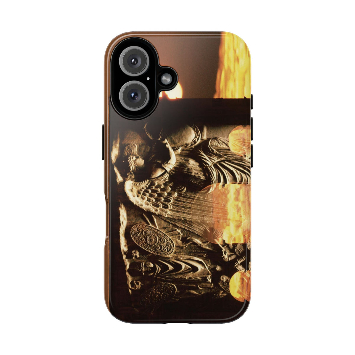 Arch of Victory phone case for iPhone 16 by Vittorio Storaro, from the La Civiltà Romana collection