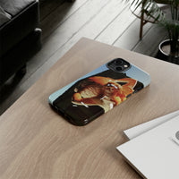 Atlas and Temple of Neptune Phone Cases