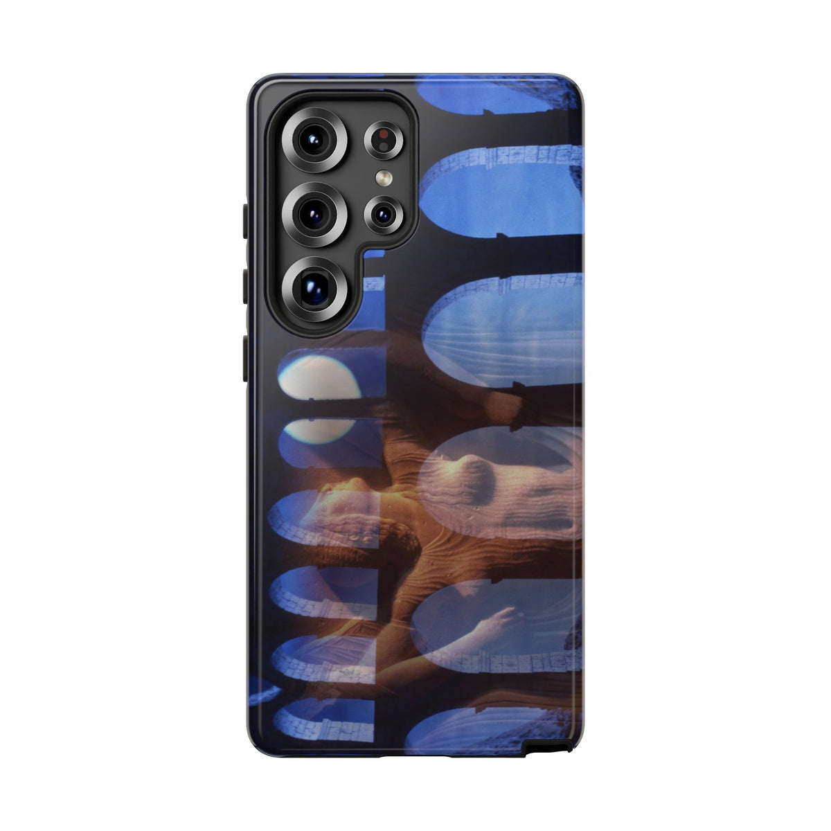 The Aqueduct and his Goddess phone case for Samsung Galaxy S25 Ultra by Vittorio Storaro, from the La Civiltà Romana collection