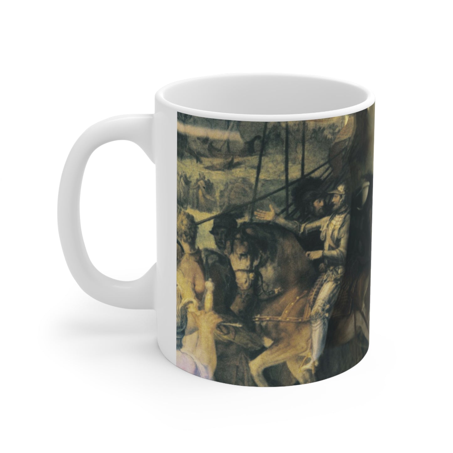 The regency of Claudio White Mug 11oz