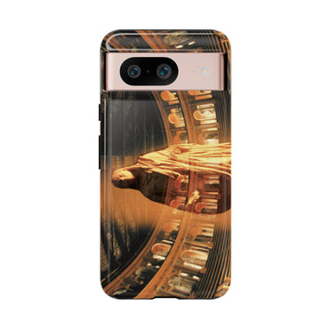 Maxentius phone case for Google Pixel 8 by Vittorio Storaro, from the La Civiltà Romana collection