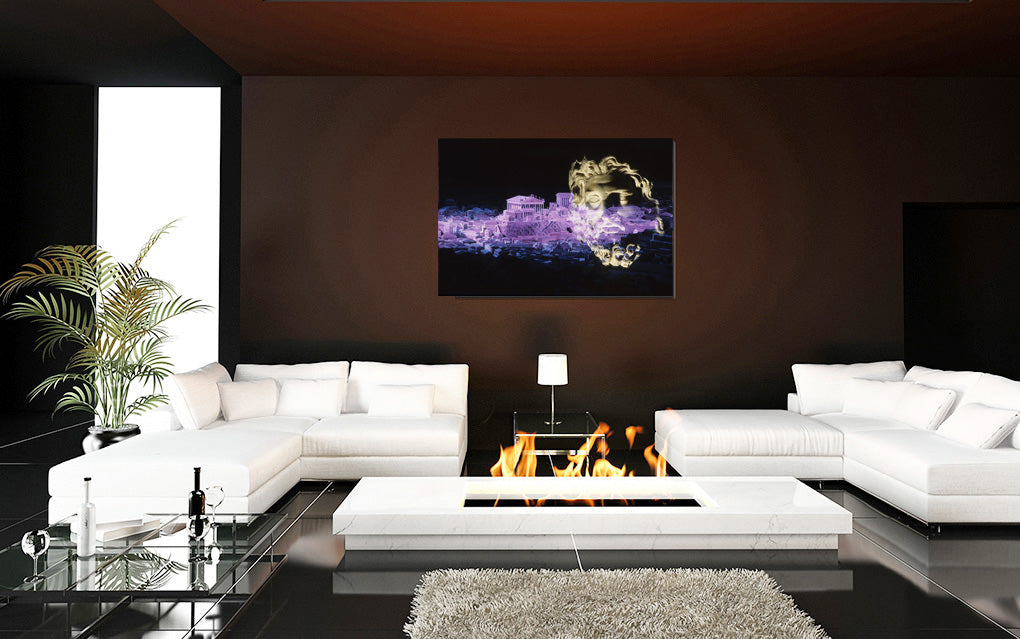 Vision of Rome acrylic print by Vittorio Storaro, from the La Civiltà Romana collection