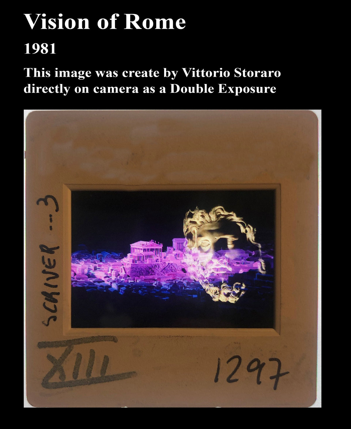 Vision of Rome Photo Print