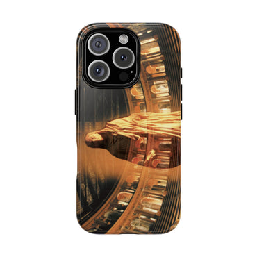 Maxentius phone case for iPhone 16 Pro by Vittorio Storaro, from the La Civiltà Romana collection