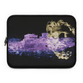 Laptop sleeve printed with Vision of Rome by Vittorio Storaro, from the La Civiltà Romana collection