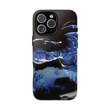 Julius Caesar and Venus phone case for iPhone 16 Pro Max by Vittorio Storaro, from the La Civiltà Romana collection
