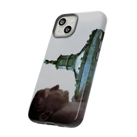 Traiano and his temple in Thrace Phone Cases