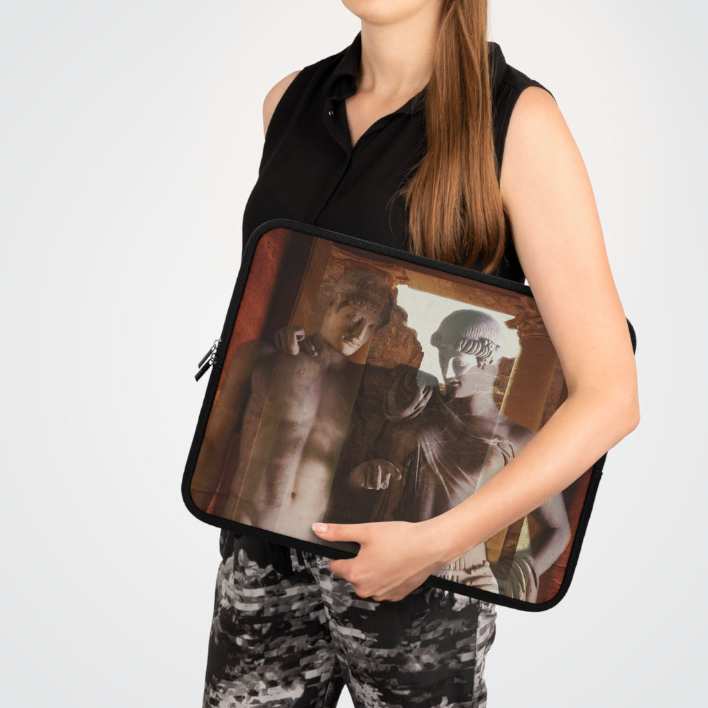 Elettra and Oreste Laptop Sleeve - Tragic Nobility Tech Protection