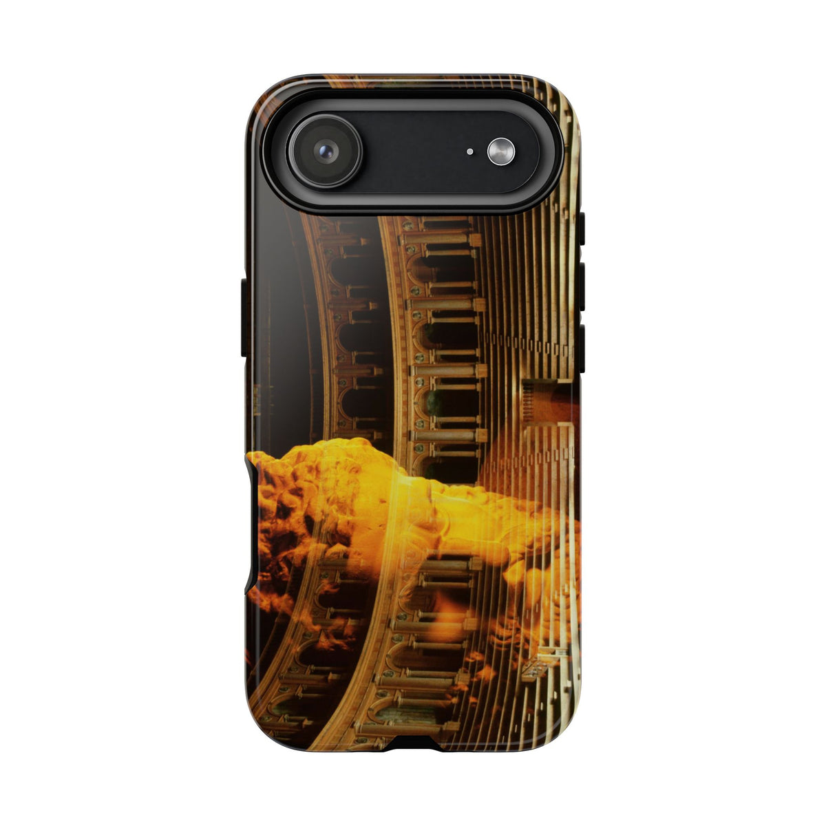 Heracles Arena phone case for iPhone 17 Air by Vittorio Storaro, from the La Civiltà Romana collection