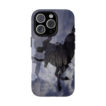 The Ancient Via Appia phone case for iPhone 16 Pro by Vittorio Storaro, from the La Civiltà Romana collection
