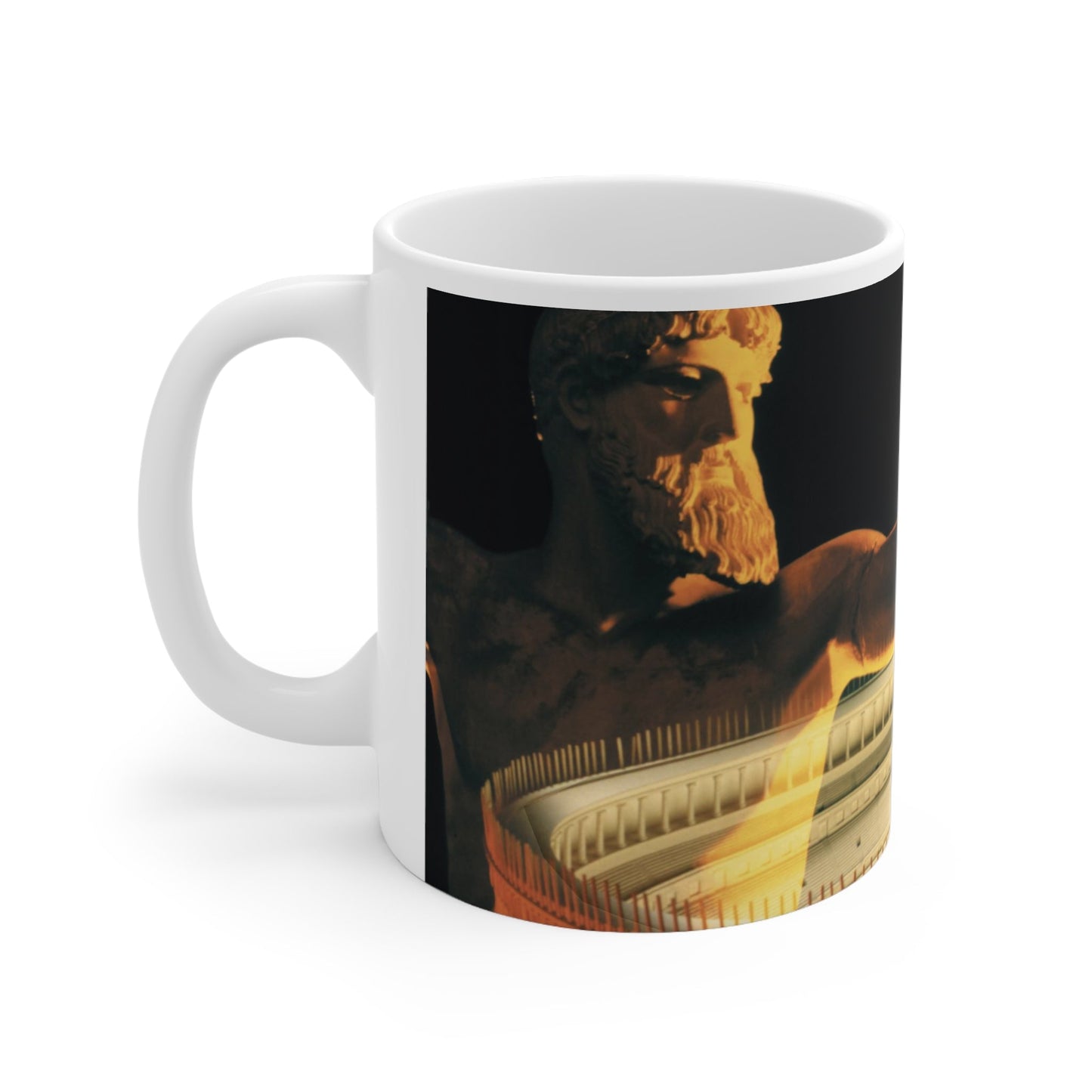 The Colosseum White Mug 11oz