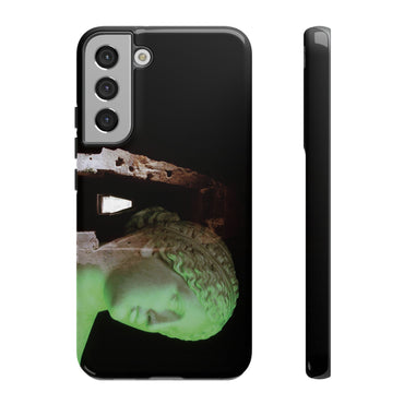 Venus in the cave of the Cumaean Sibyl phone case for Samsung Galaxy S22 Plus by Vittorio Storaro, from the La Civiltà Romana collection