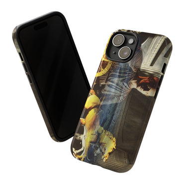 Auriga in the Circus of Antioch phone case for iPhone 15 by Vittorio Storaro, from the La Civiltà Romana collection