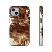 Septimius Severus in Leptis Magna Phone Cases