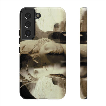 Minerva and Athena phone case for Samsung Galaxy S22 by Vittorio Storaro, from the La Civiltà Romana collection
