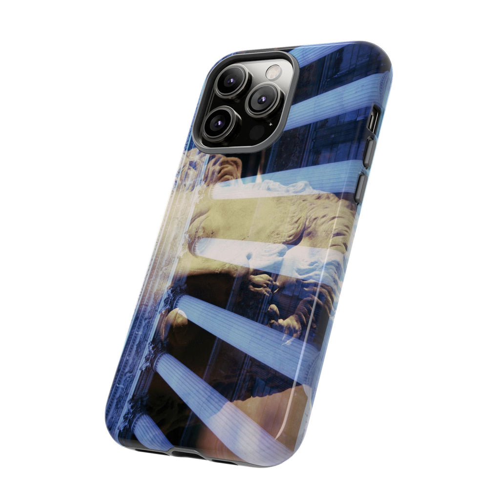 Visions of Marcus Aurelius phone case for iPhone 14 Pro Max by Vittorio Storaro, from the La Civiltà Romana collection