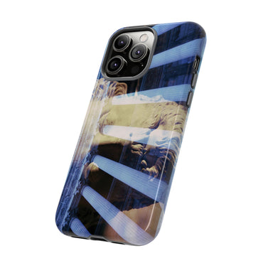 Visions of Marcus Aurelius phone case for iPhone 14 Pro Max by Vittorio Storaro, from the La Civiltà Romana collection