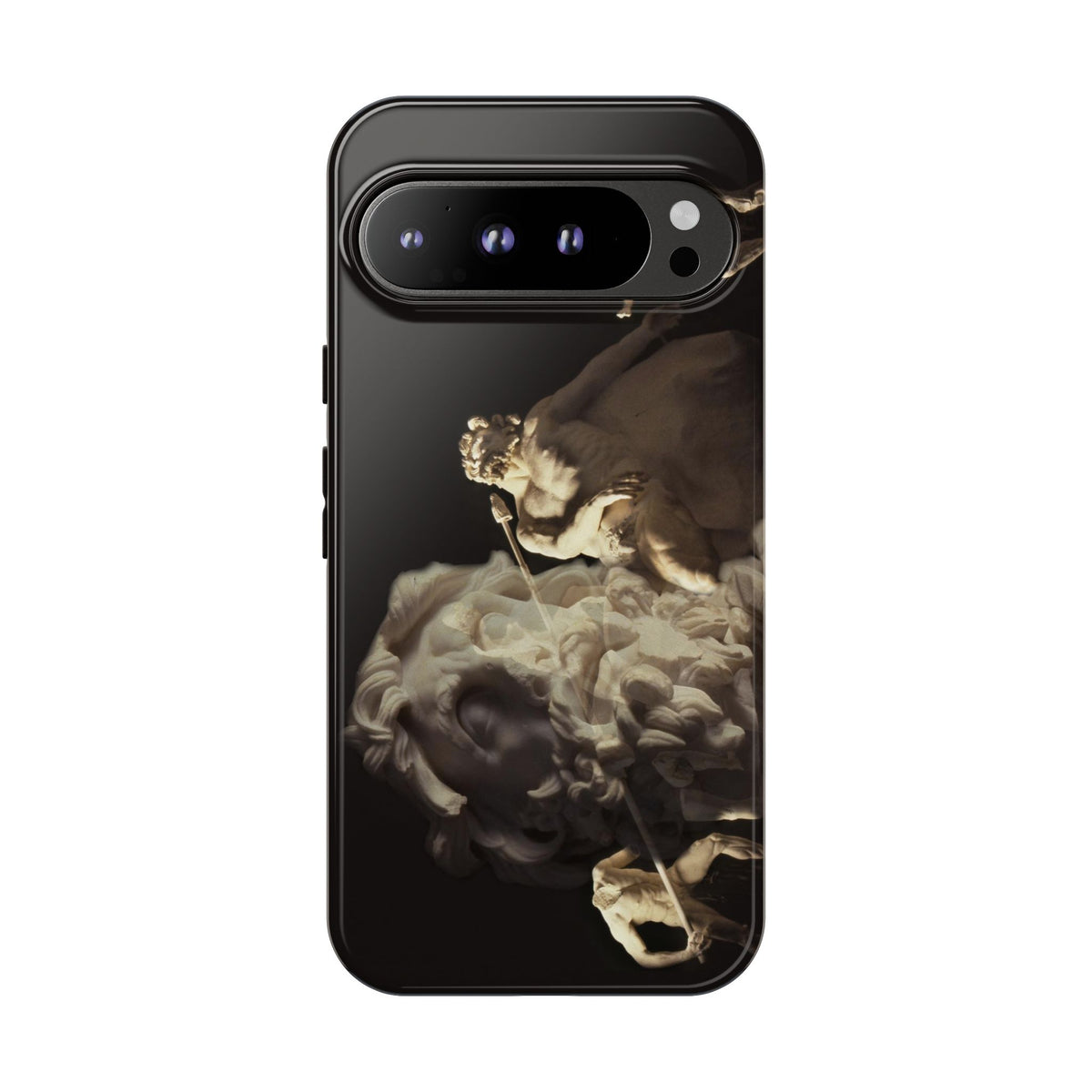 Ulysses and Polyphemus phone case for Google Pixel 9 Pro XL by Vittorio Storaro, from the La Civiltà Romana collection