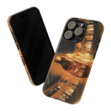 Maxentius phone case for iPhone 15 Pro by Vittorio Storaro, from the La Civiltà Romana collection