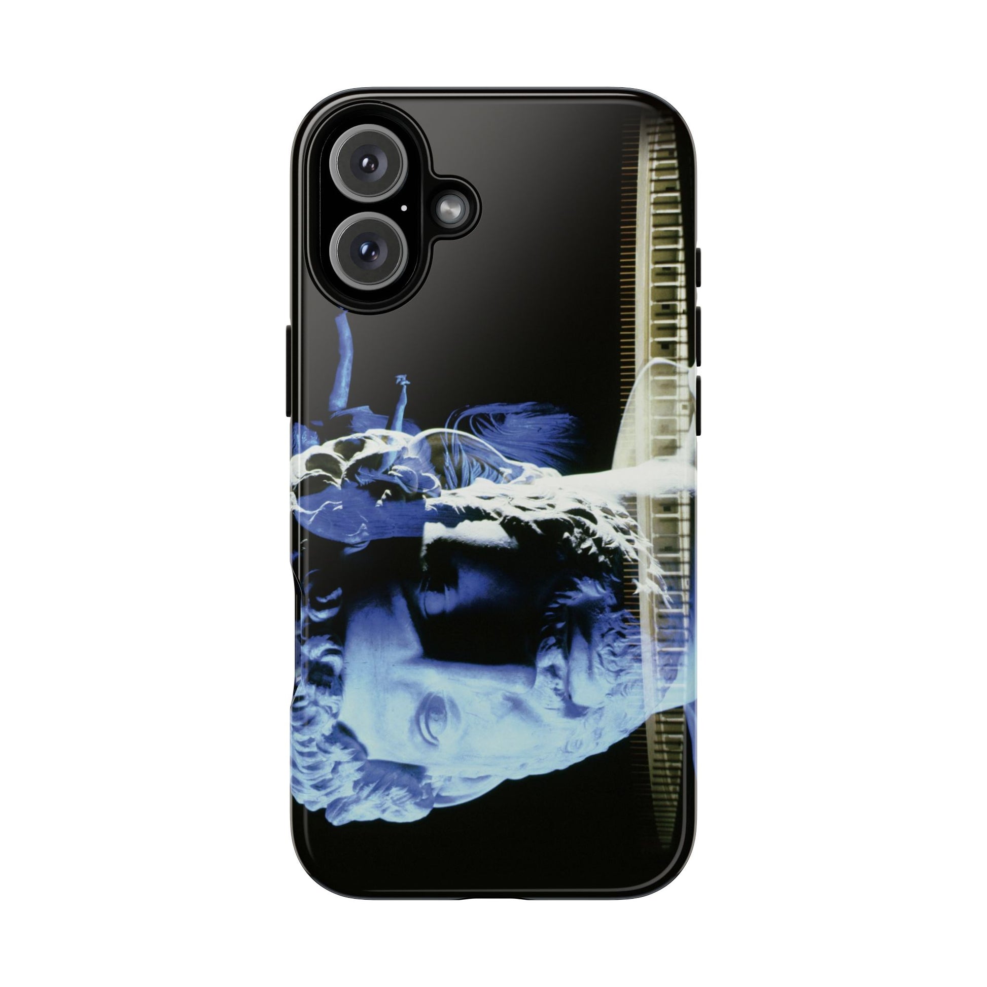 Adriano's goddess Fortuna phone case for iPhone 16 Plus by Vittorio Storaro, from the La Civiltà Romana collection