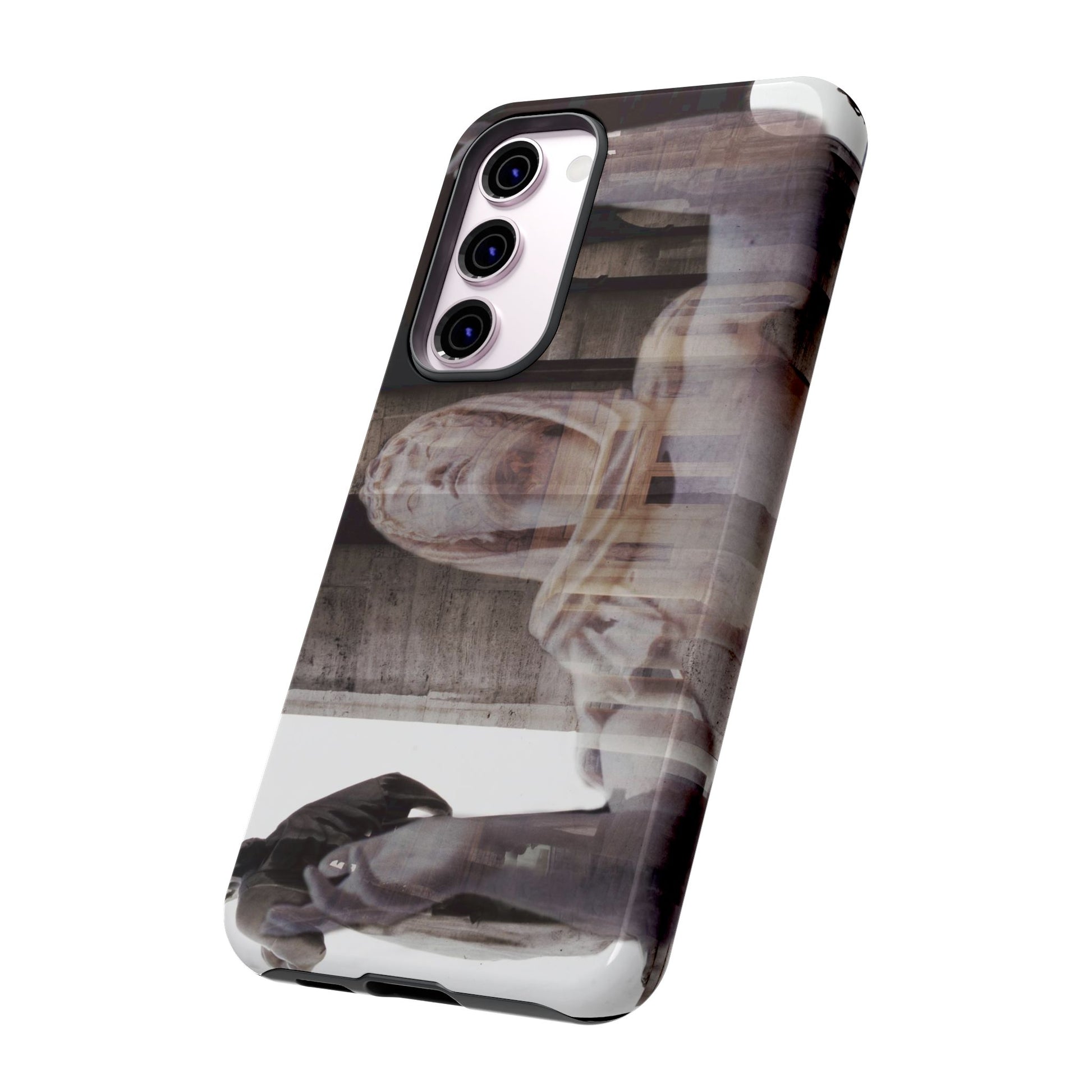Italic Civilization phone case for Samsung Galaxy S23 Plus by Vittorio Storaro, from the La Civiltà Romana collection