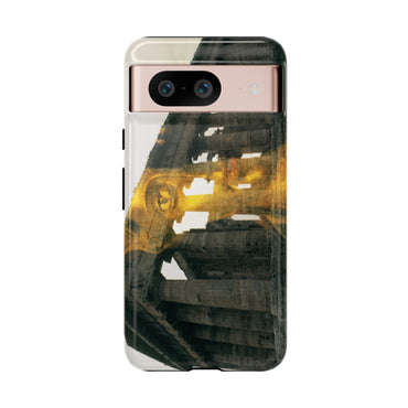 Dionysus and His Temple phone case for Google Pixel 8 by Vittorio Storaro, from the La Civiltà Romana collection