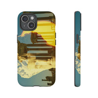 Augustus's Sun on Palmyra Phone Cases