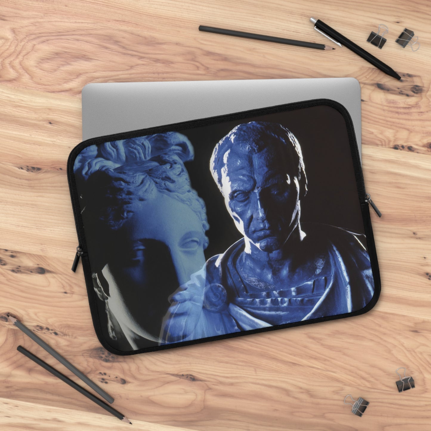 Julius Caesar & Venus Laptop Sleeve